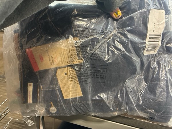 Levi's Womens Women's 311¿ Shaping Skinny Darkest Sky Jeans