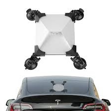 gitaobac starlink mini car mount, starlink mini powerful suction cup mount, stable starlink mini accessories adapter, compatible with car sunroof, rvs windows