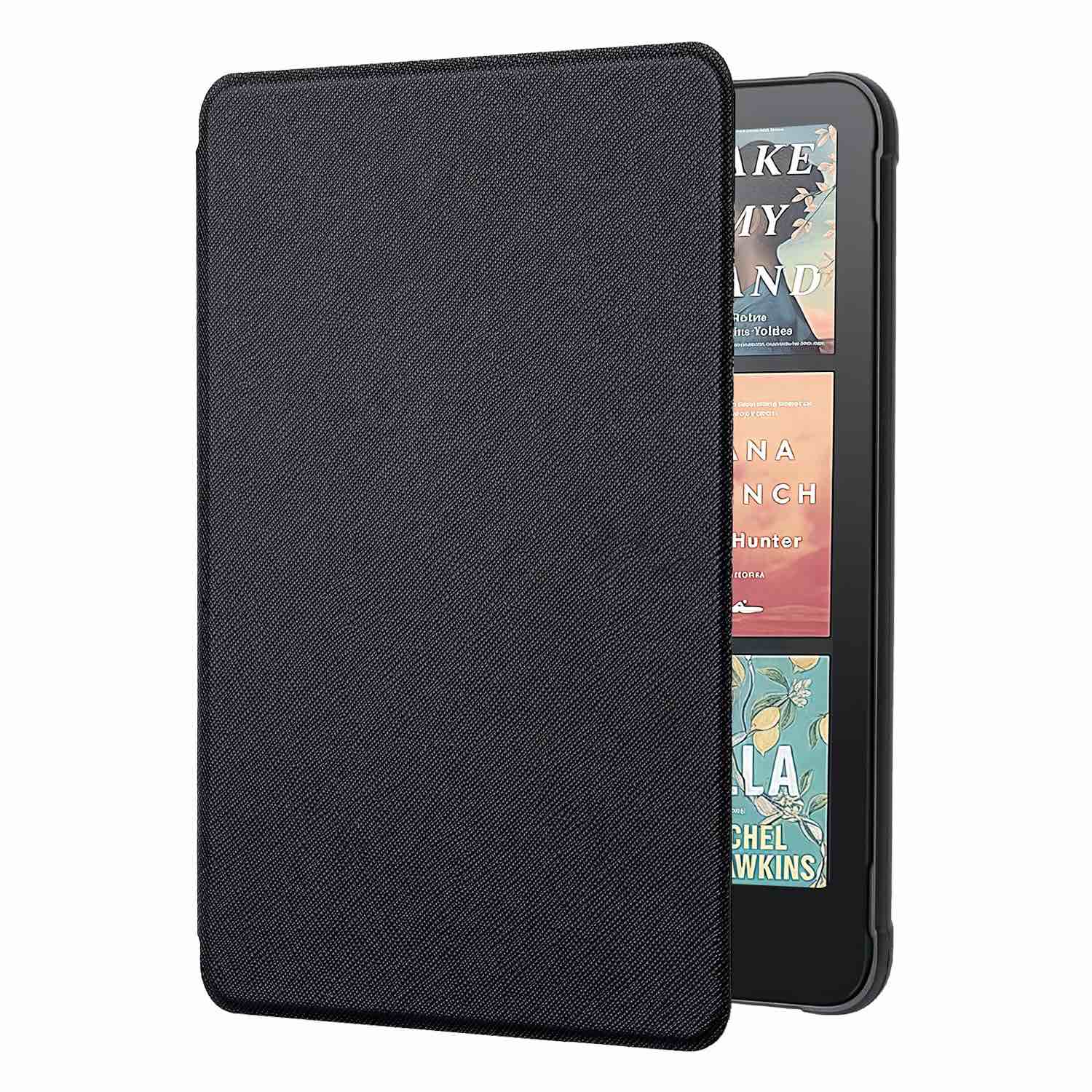 Oresoc Case for 7" Kindle Paperwhite 12th Gen 2024 & Kindle Colorsoft Signature Edition,PU Leather Cover with Auto Sleep/Wake,Compatible with iPhone MagSafe,for Anker Wireless Charging Pads