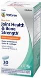 voltaren joint health and bone strength dietary supplement from voltaren, with uc-ii (r) collagen, calcium, and vitamin d for healthy aging of joint tissue and cartilage – 30 count bottle