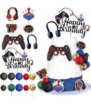 Video Game Cake Topper
