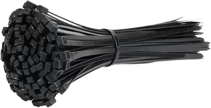 Nylon Cable Ties (250 Pieces, 5x300mm)