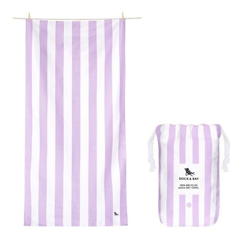 Layday Outdoor & Lifestyle Women's Standard Kelsea Towel, Lilac