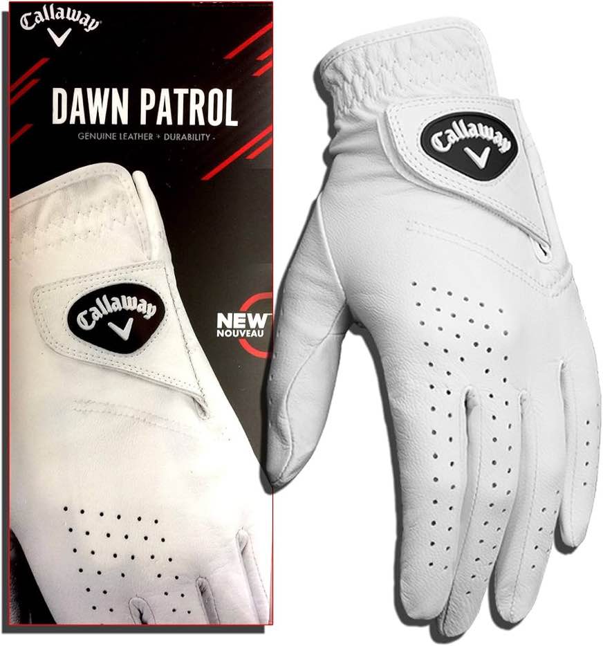 Callaway 2022 Glove DAWN PATROL WRH M WHT