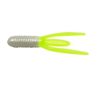 BONEHEAD TACKLE Brush Glider 2" / 16 Pack/White Lightning