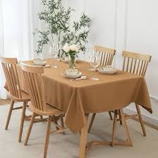maxmill Fall Tablecloth Waterproof Spillproof Wrinkle Resistant Soft Textured Table Cloth for Harves