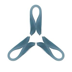 360Pcs Paper Quilling Strips 3mm (1/8inch) Width 54cm (21inch) Length Strips Quilling Art Paper, Single Color Quilling Strips Paper for Art,Parper Craft Decorating,Paper Hand Craft (Sky Blue) Black 3mm