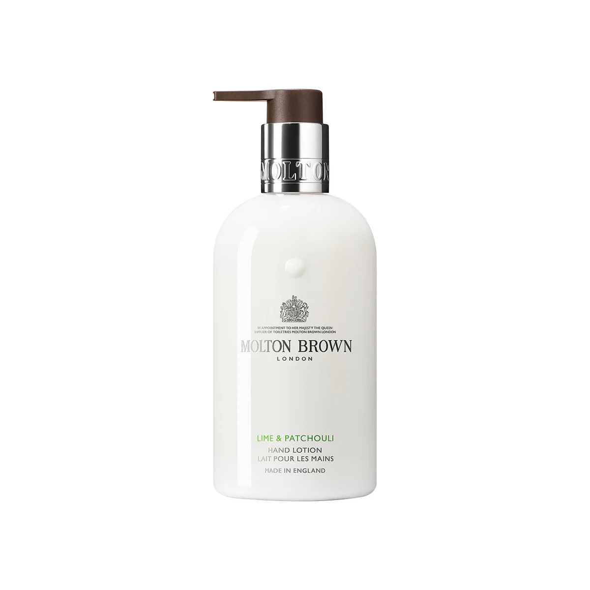 MOLTON BROWN Lime and Patchouli Hand Lotion