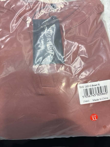 LOVRUBY Brown (X-Large) 