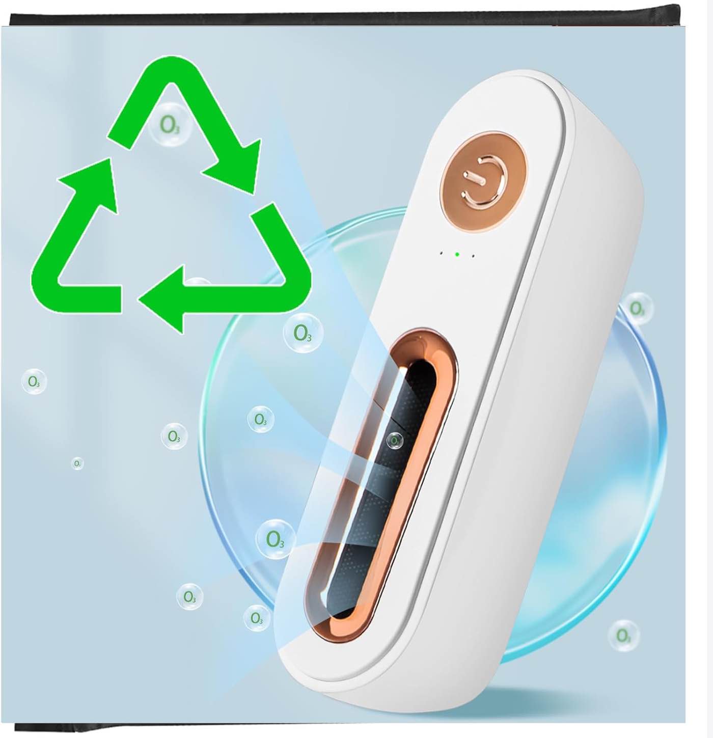 [4 in 1] Fridge Deodorizer - Refrigerator Air Freshener Reusable Fridgerator Deodorizer Odor Eliminator Outperforms Baking Soda for Fridge and Freezer & Bamboo Charcoal Air Purifying Bags