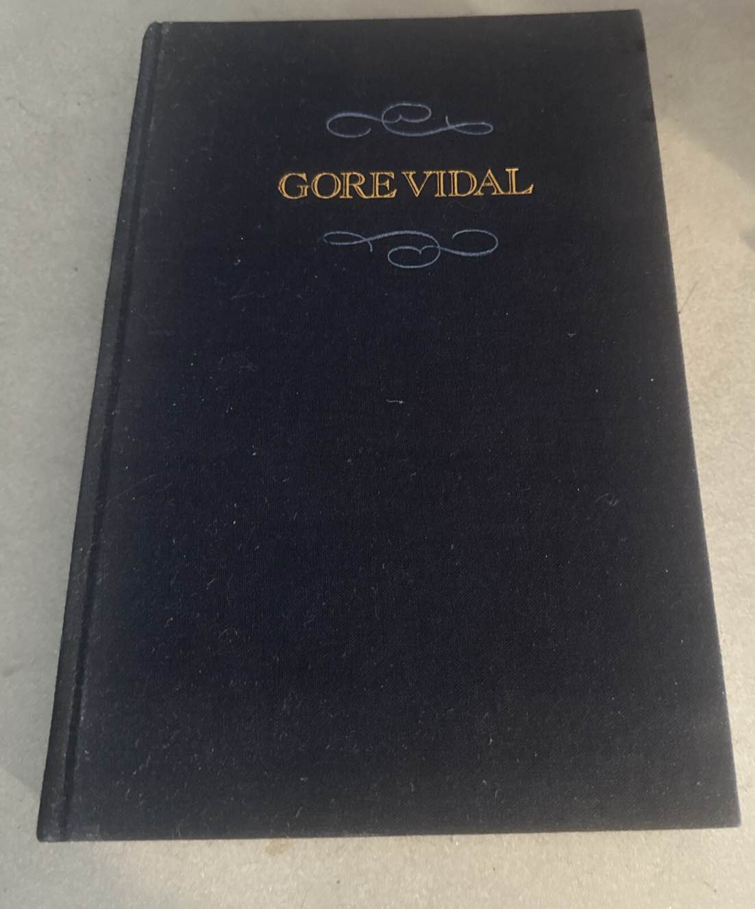 1876 A Novel By Gore Vidal First 1st Edition Book (1976) Hardback No Jacket