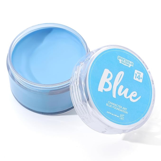 Spooktacular Creations Halloween Oil Face Paint Makeup Foundation Cream for Adult, Waterproof Body Paint