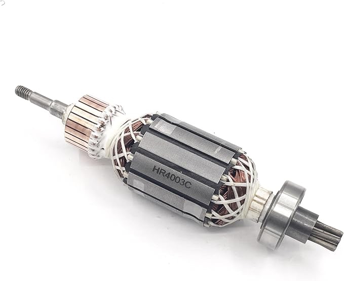 Tolxh #513888-4 Rotor Anchor Armature Rotor Fits HR4003C HR4013C Electric Hammer Replacement Part Ne