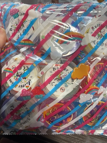 Aeyiakov 9 Pack Slime Kit, Includes 6 Butter Slime & 3 Jelly Cube Crunchy Slime, Red, Blue, Pink, Unscented, Soft & Non-Sticky, For Girls & Boys, Ages 3+