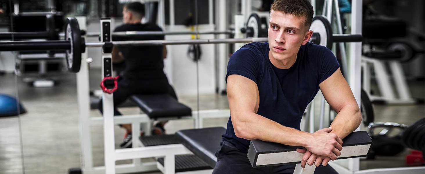 (Size L) Haimont Men's Sun Protection Shirt Swim Shirts Dry Fit Surf Fishing T-Shirt UPF 50 Rash Guard Short 