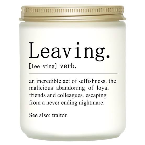 Funny Going Away Gift for Coworker - Leaving Office, Retired Goodbye, Farewell, New Job, Retirement 