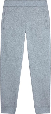 Southpole Kids Little Boys' Active Basic Jogger Fleece Pants, Heather Grey, Medium