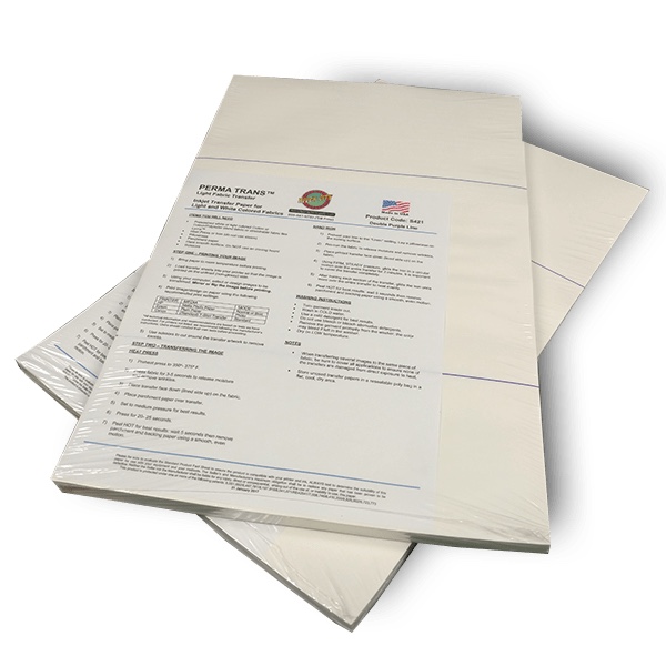 Perma Trans Light – Inkjet Transfer Paper