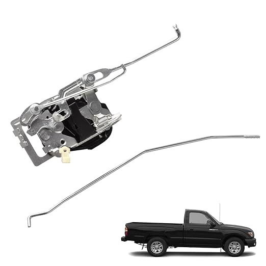 Unikpas Driver Door lacth Assembly Compatible for Toyota Tacoma 1998-2004 Front Left Side Latch Non 