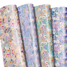FIEHALA Christmas Tree Wrapping Paper Roll - 17inches X 33feet - Wrapping Paper Roll for holiday Winter