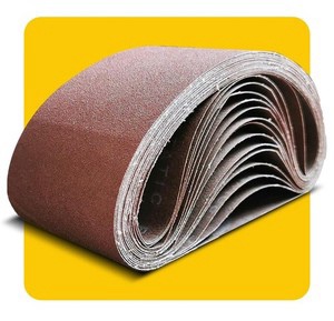 4 x 24 Inch Assorted Sanding Belts | Premium Aluminum Oxide Sanding Belt Assortment | Premium Sander