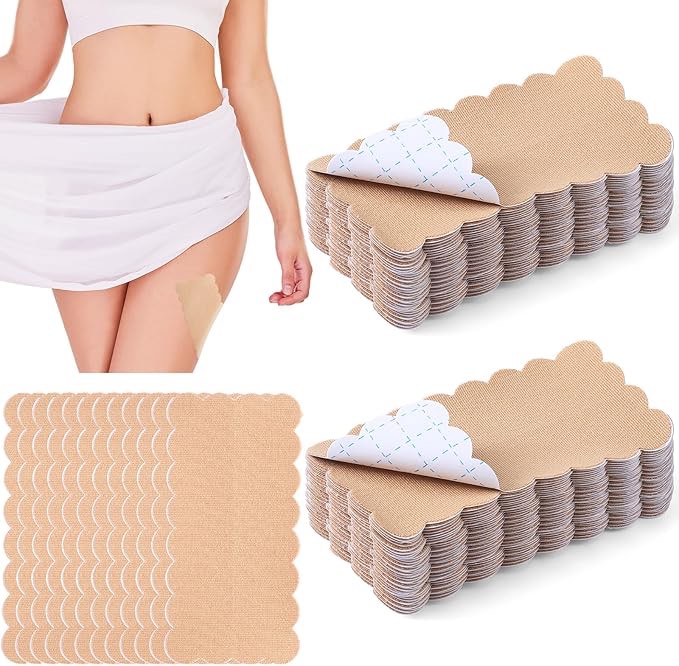 Ganeen 40 Pcs Thigh Lift Tape Leg Cellulite Tape for Sagging Skin Lift Patches for Thighs Waterproof