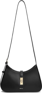 Keyli Fashion Shoulder Bag for Women Vegan Leather Adjustable Handbags Hobo Bags Purses with Long Strap