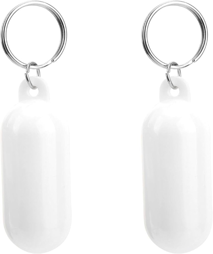 PATIKIL Floating Keychain, 4 Pack Marine Sailing Key Chain Buoyant Keyrings for Boating Outdoor Spor