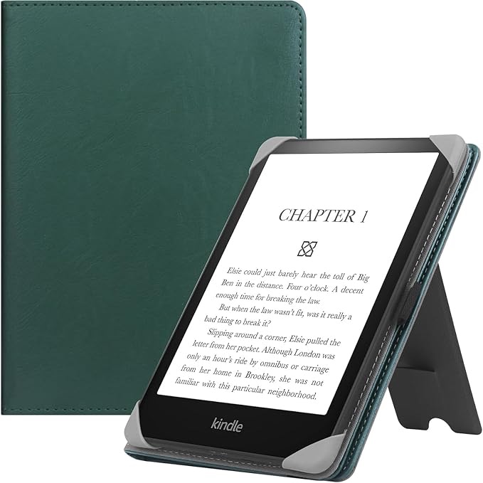 HGWALP Universal Case for 6-6.8-7 inch eReaders, Paperwhite Case with Hand Strap Compatible with All