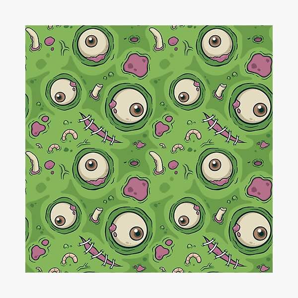 Muishi Zombie Decorative License Plate, Vanity Tag, Metal License Plate, Aluminum Novelty License Pl