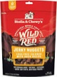 Stella & Chewy's Wild Red Jerky Nuggets - 90% Protein-Rich Chicken & Duck Dog Treats - Grain-Free Tr