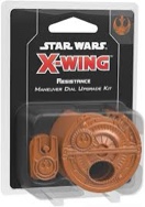 Star Wars X-Wing 2nd Edition Miniatures Game Resistance Maneuver Dial UPGRADE KIT - Strategy Game fo