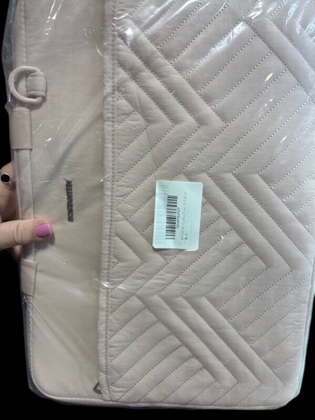 BOSTANTEN Laptop Sleeve 15.6 Inch Puffy Padded Laptop Case Quilted Design Protective Bag for Business