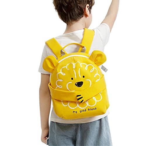 SUNVENO Children's Backpack Kindergarten Shoulder Bag For Kids 2-6 Years Carton Design, Cute Pet