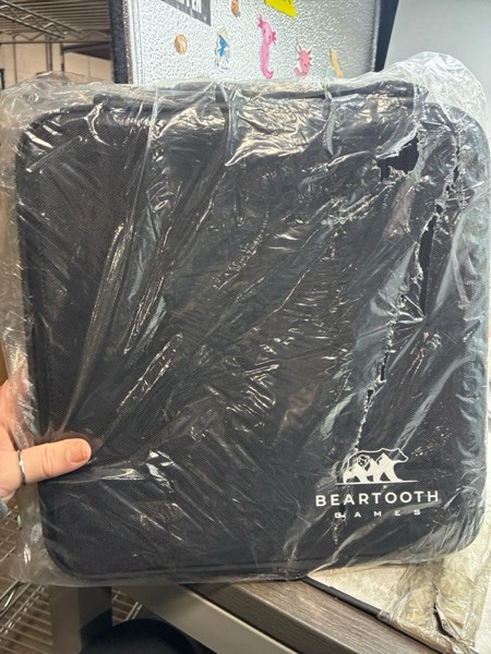 Beartooth Games Explorer Series Board Game Bag for Organization, Travel, and Board Game Storage: The