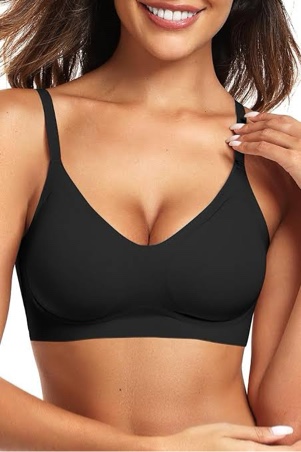 Womens Seamless Bra Shell Texture Breathable No Underwire Comfort Cool Bras Wireless Bralette Sport 