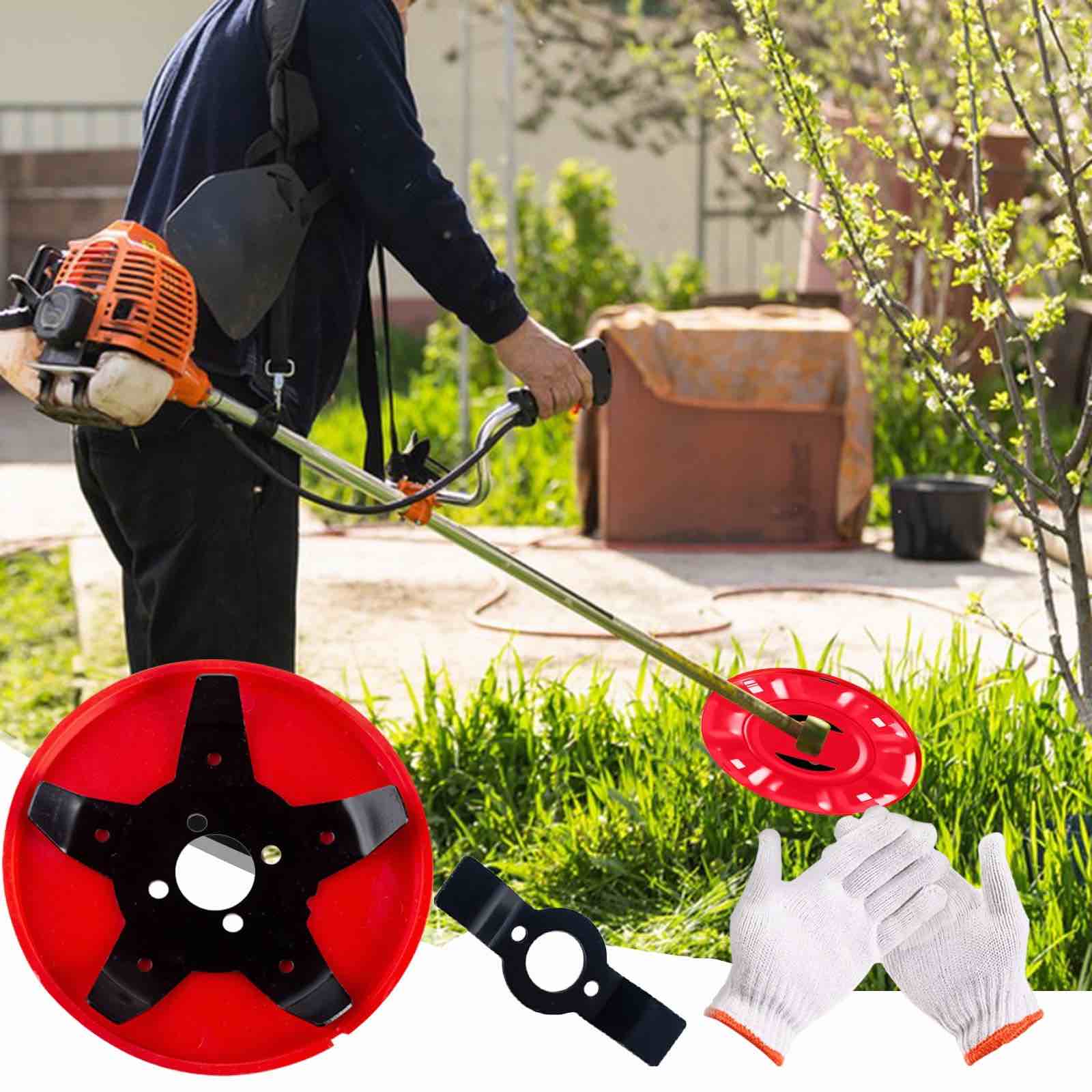 Weeding Disc, Weeder Plate, Weeding Disk, Weeding Disc for Weed Eater, Weeder Plate for Trimmer, Weeder Plate Blades Lawn Mower for Garden