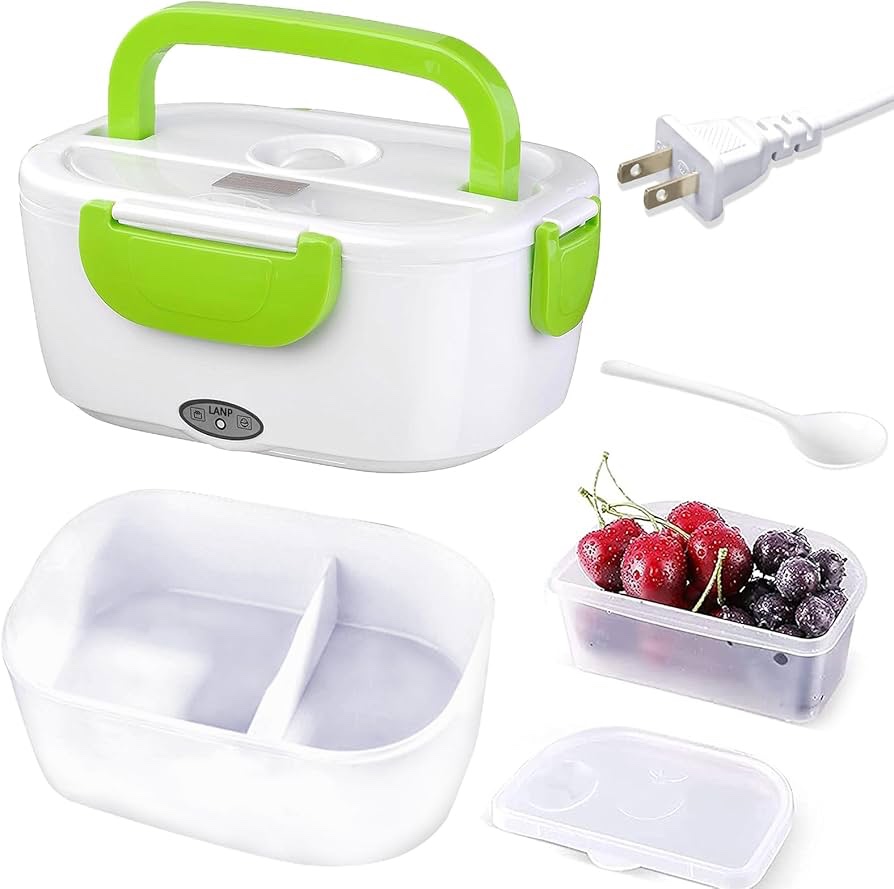 Electric Lunch Box Heater Lunchbox With Heater Portable Electric Cooker Electronic Heating Lunch Box Multi Cooker Bear Lunch Box