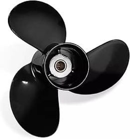 MARKGOO Propeller for Mercury Black Max Outboard 4 5 6 HP Boat Motor Engine Parts Aluminum Prop 7.8X