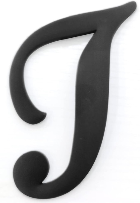 3PCS Letter Charms Compatible With Bogg Bags, 2.75 in Large Size Inserts Accessories Decorative Char