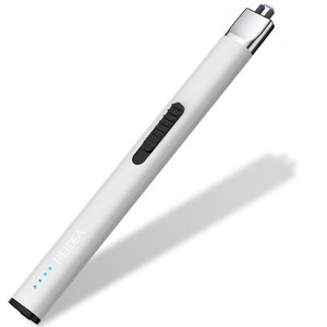 REIDEA Flat Electronic Candle Lighter, Windproof Flameless USB Rechargeable Arc Lighter