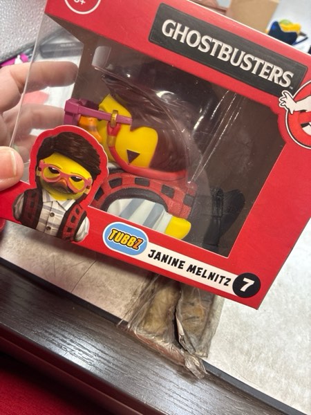 GHOSTBUSTERS BOXED JANINE MELNITZ