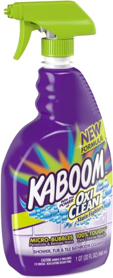 Church & Dwight Tub & Tile Cleaner, 1, Clear