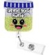 Arakulago Funny Nurse Badge Reel Retractable Medical Assistant Nursing Student Badge Holder with ID