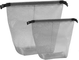 HoKngfis 2 Pack TSA Approved Toiletry Bags, Waterproof Clear Makeup Cosmetic Bag Organizer, Toiletries Travel Bag for Traveling, Carry-On Travel for Women Men. (Grey)