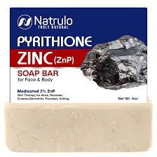 NATRULO Pyrithione Zinc Soap