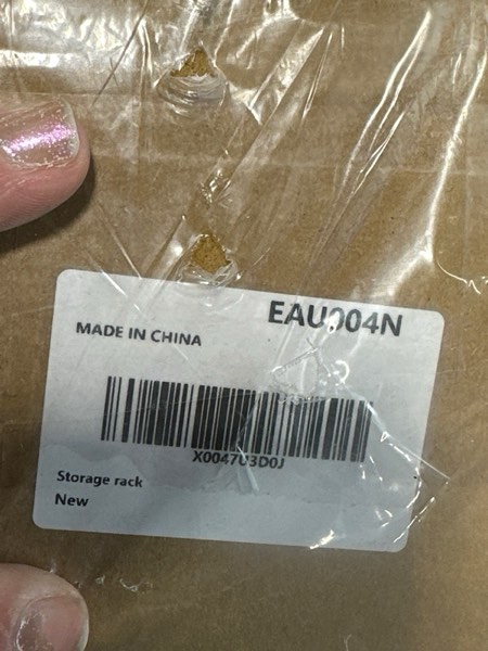 Condition photo showing New/Like New for Fixwal White Floating Shelves for Wall Decor, Wall Shelves Set of 8, Display Floating Shelf for Room Wall, Wall Mounted Self Picture Ledge with Lip for Bedroom, Bathroom, Nursery, Living Room