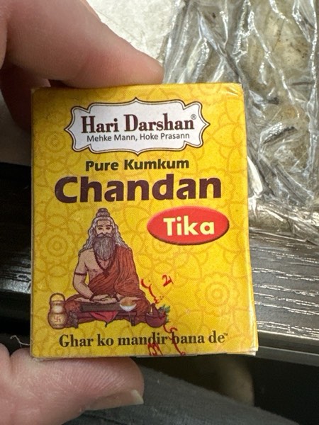 Condition photo showing New/Like New for 40G Pure Sandal Wood Paste -Cools Mind- Beauty India Chandan Tika- Aromatherapy-religious hindu puja use -meditation