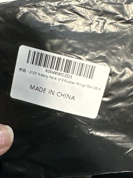 2025 Newly Pack of 3 Rubber Rings YSH-3B 4
