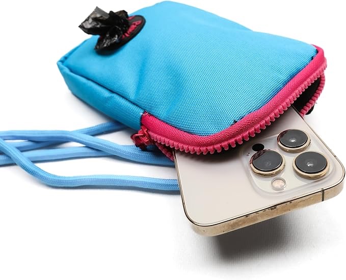 Generic Pawlook Stay organized on dog walks Dog Poop Bag Dispenser Mobile Phone Bag Carry essentials